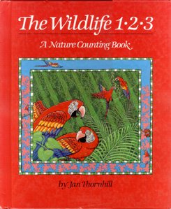 Beispielbild fr The Wildlife 1 2 3: A Nature Counting Book zum Verkauf von ThriftBooks-Atlanta
