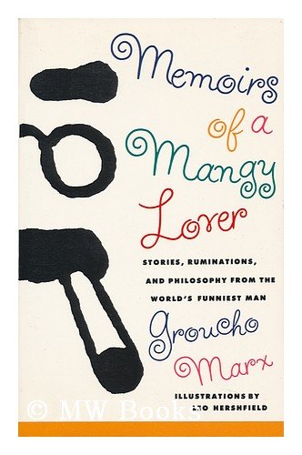 Beispielbild fr Memoirs of a Mangy Lover zum Verkauf von Better World Books