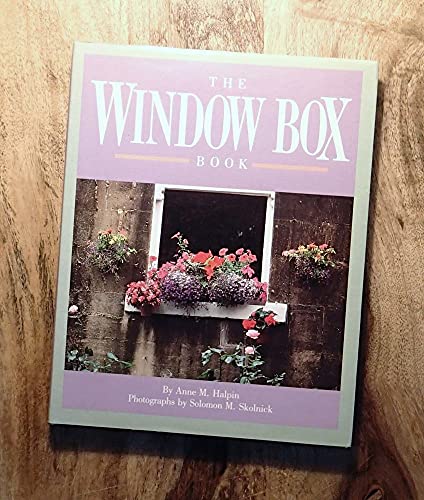 Stock image for Window Box Book for sale by SecondSale