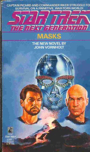 Beispielbild fr Masks (Star Trek: The Next Generation) zum Verkauf von Wonder Book