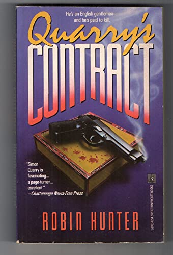 Stock image for Quarry's Contract for sale by Better World Books