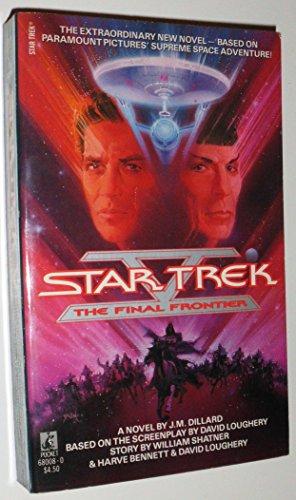 9780671680084: Star Trek V: The Final Frontier
