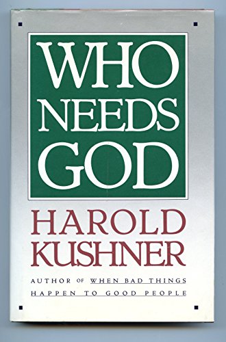 Beispielbild fr Who Needs God zum Verkauf von SecondSale