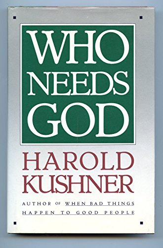 Imagen de archivo de Who Needs God? a la venta por Top Notch Books
