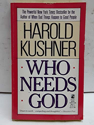 Beispielbild fr Who Needs God zum Verkauf von Wonder Book