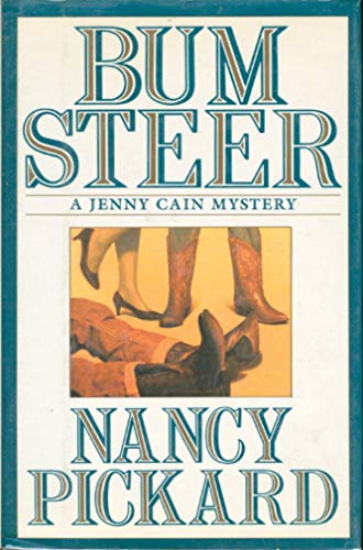 9780671680404: Bum Steer (Jenny Cain Mysteries, No. 6)
