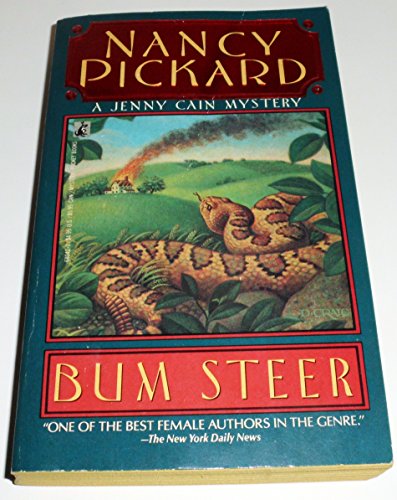 Imagen de archivo de Bum Steer (A Jenny Cain Mystery) a la venta por Wonder Book