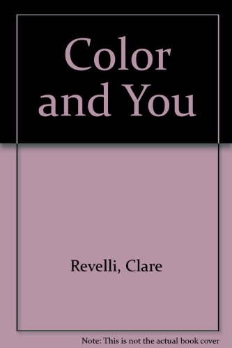 Beispielbild fr Color and You zum Verkauf von Wonder Book