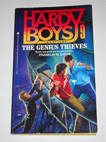 Imagen de archivo de The Genius Thieves a la venta por ThriftBooks-Atlanta