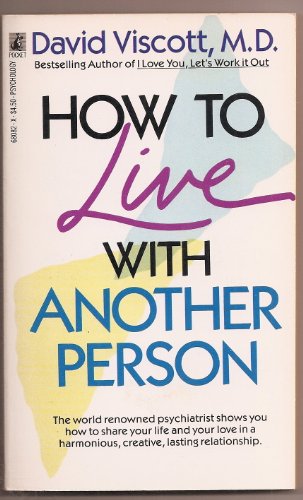 9780671680824: HOW TO LIVE WITH ANOTHER PERSON