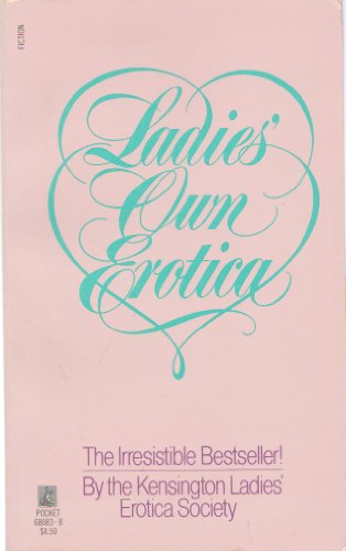 Imagen de archivo de Ladies' Own Erotica a la venta por Wonder Book