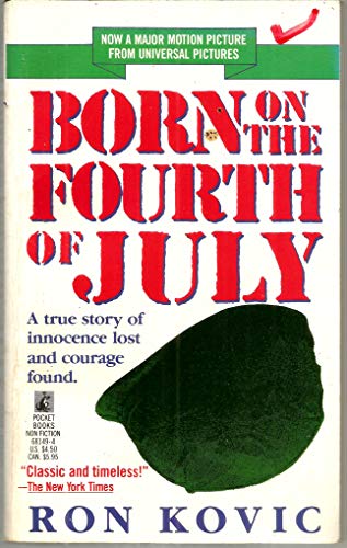 Imagen de archivo de Born on the Fourth of July a la venta por SecondSale