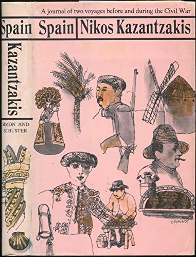 9780671681609: Spain Kazantzakis