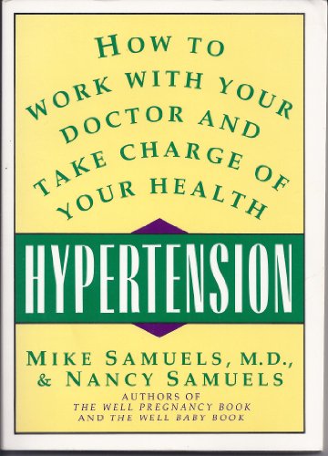 Beispielbild fr Take Charge of Your Health : Hypertension zum Verkauf von Harry Righton