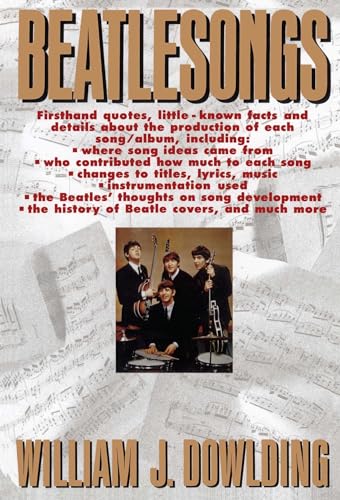 9780671682293: Beatlesongs