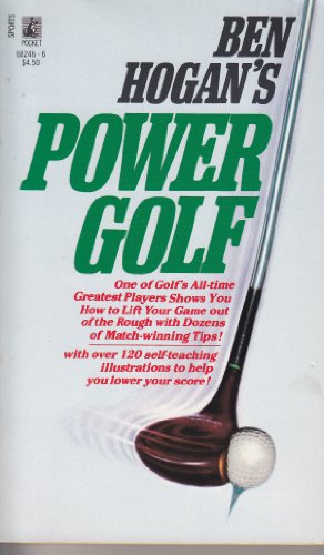 Beispielbild fr Power Golf zum Verkauf von Better World Books: West