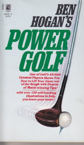 Imagen de archivo de Power Golf a la venta por Better World Books: West