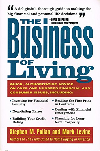 Beispielbild fr The Business of Living zum Verkauf von Top Notch Books