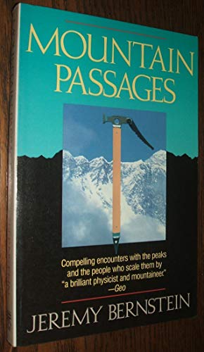 Imagen de archivo de Mountain Passages a la venta por Wonder Book