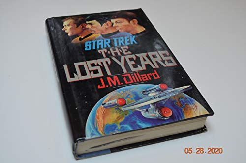 Beispielbild fr Star Trek, The Lost Years. Hardcover pr. zum Verkauf von Antiquariat + Buchhandlung Bcher-Quell