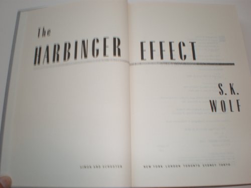 Beispielbild fr The Harbinger Effect zum Verkauf von Better World Books