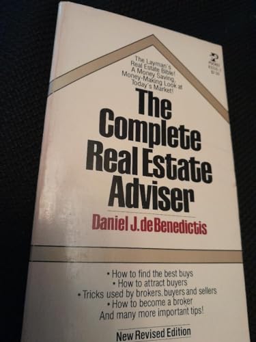 9780671683757: The Complete Real Estate Adviser