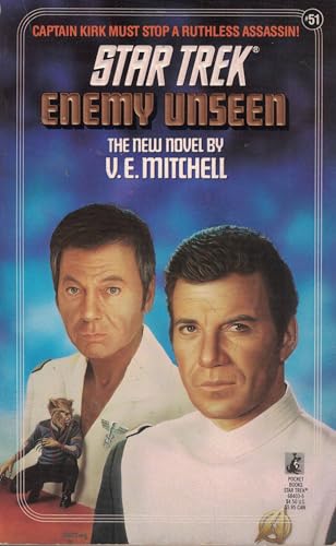 Beispielbild fr Enemy Unseen (Star Trek #51: The Original) zum Verkauf von Acme Books