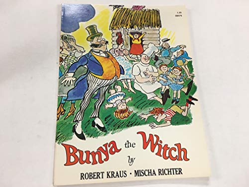 Stock image for Bunya the Witch for sale by Alf Books