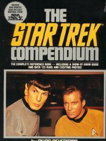 Stock image for The Star Trek Compendium for sale by Black and Read Books, Music & Games
