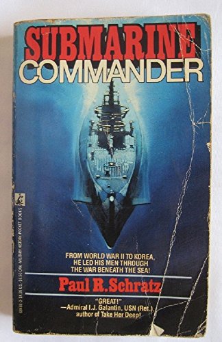 Beispielbild fr Submarine Commander zum Verkauf von Better World Books