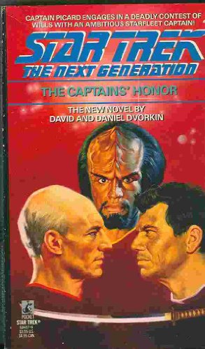 Stock image for The Captains' Honor (Star Trek: The Next Generation) for sale by DENNIS GALLEMORE