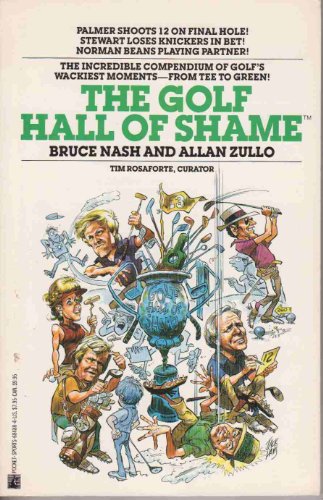 Imagen de archivo de The GOLF HALL OF SHAME a la venta por Jenson Books Inc