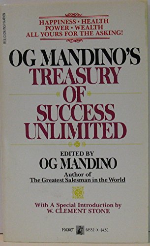 Stock image for Og Mandino's Treasury of Success Unlimited for sale by Better World Books
