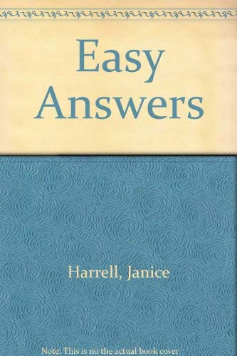 Stock image for Easy Answers for sale by Better World Books