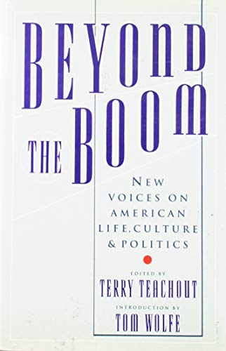 9780671686390: Beyond the Boom: New Voices on American Life, Culture, and Politics