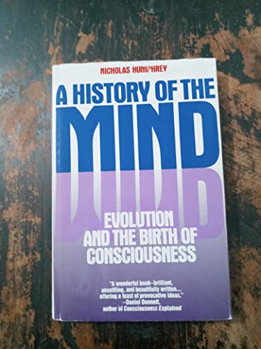 Imagen de archivo de A History of the Mind a la venta por Better World Books