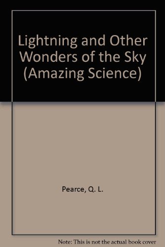 9780671686482: Lightning and Other Wonders of the Sky (Amazing Science)