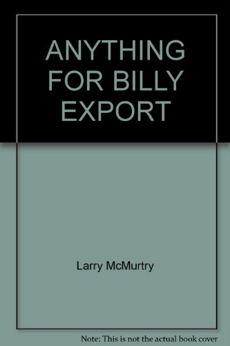 9780671686734: ANYTHING FOR BILLY EXPORT