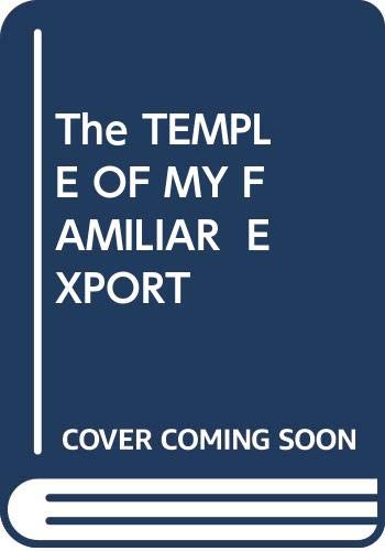 Beispielbild fr The Temple of My Familiar Export zum Verkauf von Sigrun Wuertele buchgenie_de