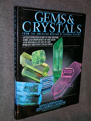 GEMS & CRYSTALS FROM THE AMERICAN MUSEUM OF NATURAL HISTORY