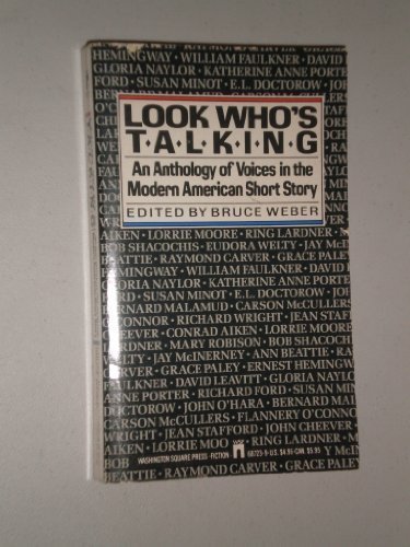 9780671687236: Look Who's Talking: An Anthology of Voices in the Modern American Short Story