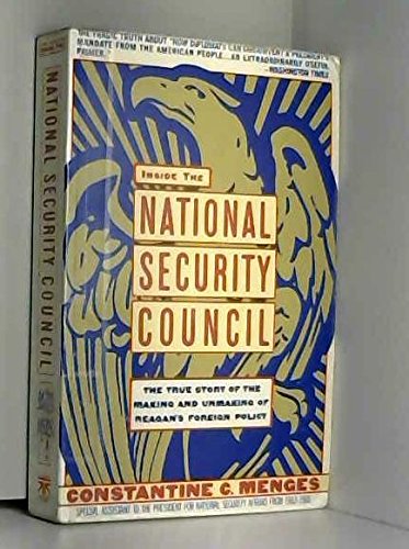 Imagen de archivo de Inside the National Security Council a la venta por Wonder Book