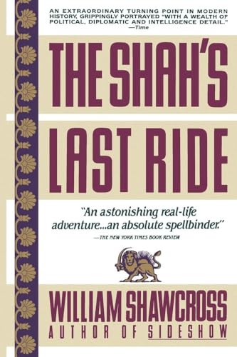 Stock image for shah's last ride for sale by Thylacine Books