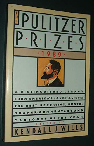 Imagen de archivo de The Pulitzer Prizes 1989 a la venta por Better World Books