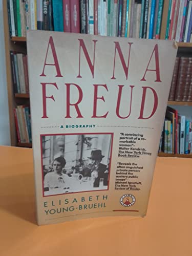 Imagen de archivo de Anna Freud a Biography a la venta por SecondSale