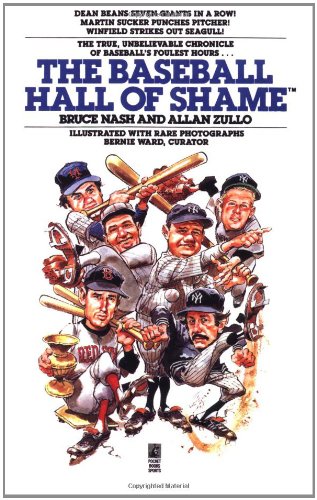 Beispielbild fr Baseball Hall of Shame zum Verkauf von Wonder Book