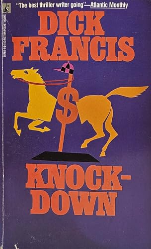 KNOCKDOWN (9780671687687) by Francis