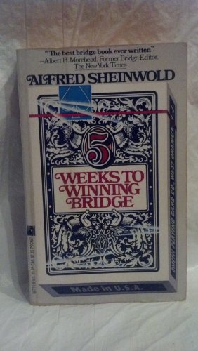 Beispielbild fr Five Weeks to Winning Bridge zum Verkauf von Wonder Book