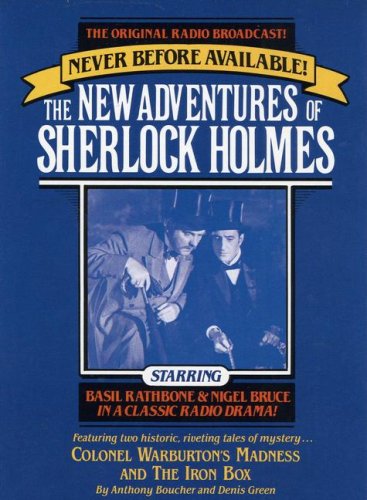 Beispielbild fr Sherlock Holmes. Colonel Warburton's Madness (9/10/45)/The Iron Box (12/31/45) zum Verkauf von 221Books