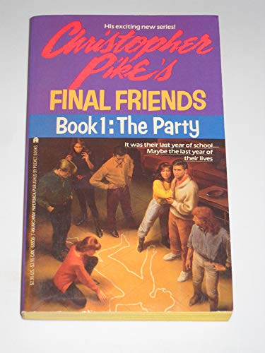 Beispielbild fr Final Friends Book 1: The Party zum Verkauf von Robinson Street Books, IOBA